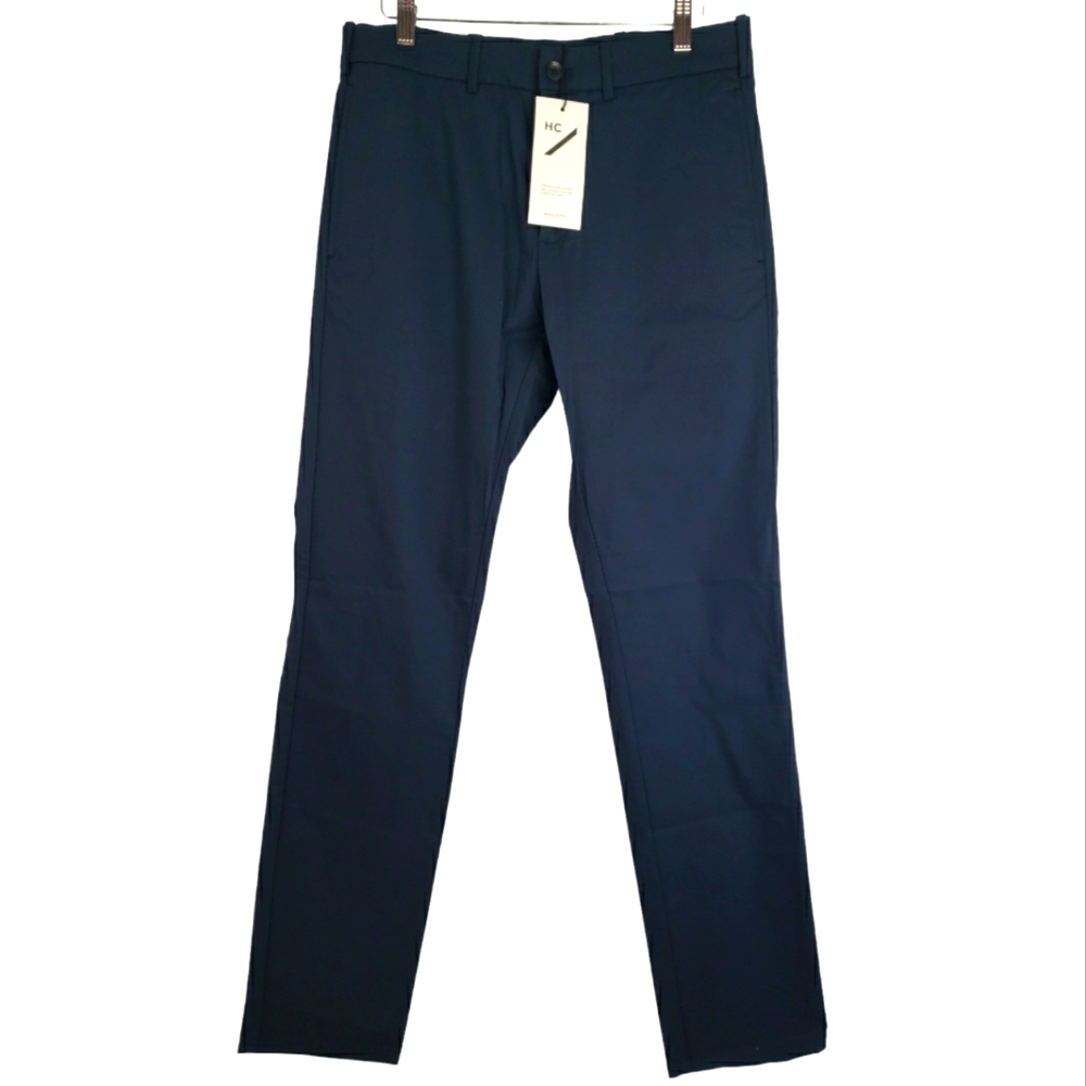 Hill City NWT Tech Pant in Dark Navy Size 30 x 32 Slim Fit